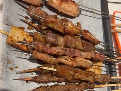 -宝记烧烤·碳锅羊肉·羊蝎子火锅·夜食社(文体路创始店)