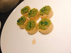 香滑鹅肝坚果盏-甄御•海鲜新青岛菜(麦岛店)