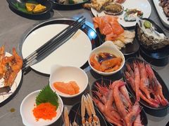 -一方渔歌蒸汽海鲜自助(文化路万达广场店)