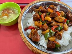 木桶红烧肉饭-农园餐厅(北京大学店)