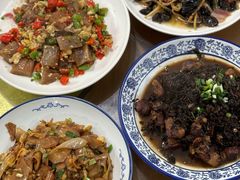 苦槠豆腐-瑶河山里菜