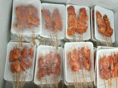 android_upload_pic-吴淞炮台湾湿地森林公园烧烤区