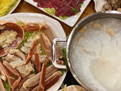 松叶蟹-吉友粥底火锅(方斜路店)