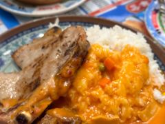 茄汁猪扒饭-金华冰厅