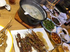 -龚海宝· 烧烤· 羊肉原切挂糊更好吃(庄市店)
