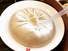 蟹黄汤包-怡园饭店-餐厅(四望亭店)