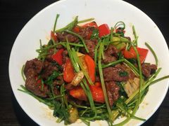 小炒黃牛肉-外婆家(杭州马塍店·杭帮菜名店)