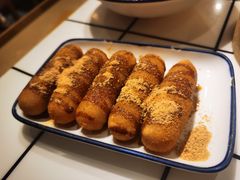 -喜悦小串丹东小黄牛海鲜烧烤大排档(民主广场店)