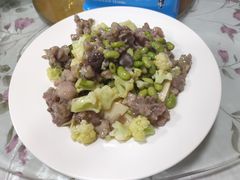 爆炒三样-金陵轩鲁菜馆