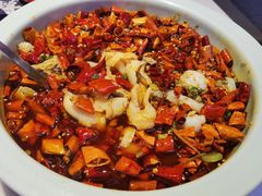 黑豆花水煮鱼-舞辣辣·川菜·黑豆花水煮鱼(卓悦汇店)