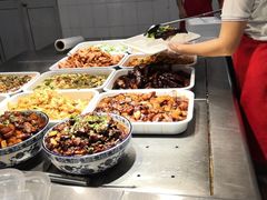自助取餐区-复旦大学江湾校区食堂