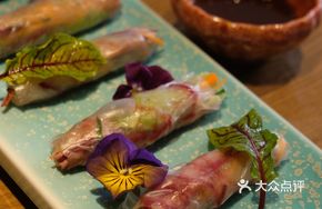 Flower Kitchen Crystal Roast Duck Roll