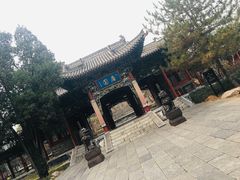-晋祠公园