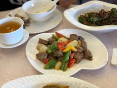 牛肝菌酱牛柳粒-好彩海鲜酒家(帝国中心店)