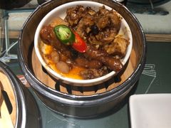 豉汁排骨-蟹蟹潮汕砂锅粥(食八方美食城店)