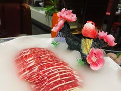 雪花-牛村来人潮汕牛肉火锅(西单店)