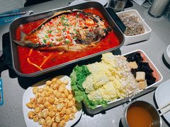剁椒味鮰鱼-半天妖烤鱼(西铁营万达店)