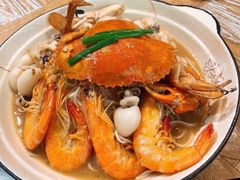 -十面欢腾·海鲜面·台式Bistro(长乐路店)