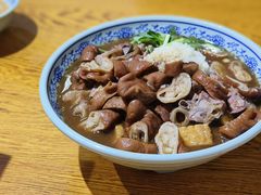 卤煮火烧-门框胡同百年卤煮(鸟巢店)