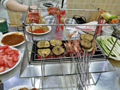 小葱蘸酱-小寒羊烧烤(凯瑞时代大厦店)