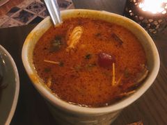 冬阴功汤-CHINCHIN 青青·泰国料理(万象食家店)