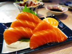 三文鱼刺身-米彩料理(西丽店)
