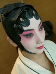 -胭脂猫京剧摄影