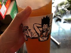 东方美人柠檬茶-太二酸菜鱼(正大广场店)