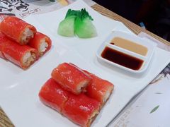 金沙红米肠-赏点粤式点心(广州塔店)