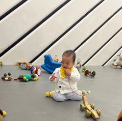 -奈尔宝·儿童乐园·亲子餐厅(华采天地店)