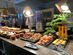 自助取餐区-喜庭海鲜自助(来福士店)