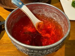 玫瑰冰粉-觅山云南菜(泊富ICITY店)