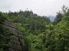 -梭布垭石林景区