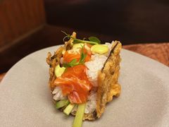 三文鱼卷-山杏yama-katsu·吉列炸物