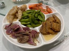 香糟拼盘-老大同酒家·糟卤·本帮菜(中山公园店)