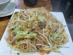 牛肉鸡蛋炒粉干-牛小隆牛肉面馆(四牌楼店)