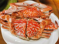 红花蟹-蓝湾碧波·老字号·疍家非遗海上餐厅