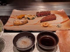 海盐砖-Ginza Onodera铁板烧(外滩十八号店)