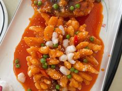 -七的湖·晚芳亭·阳澄湖农家菜·大闸蟹(莲花岛店)