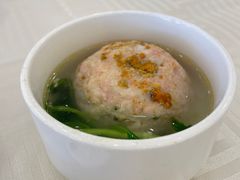 蟹粉狮子头-怡园饭店-餐厅(四望亭店)
