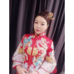 -艾米丽婚纱礼服