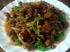 -萨宁音登锡伯风味餐厅(一楼店)