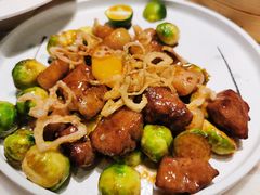 青柠椰菜仔煎牛肉粒-陶陶居酒家(海岸城店)