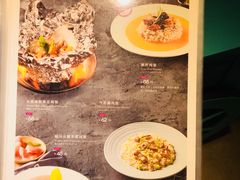 菜单-斯比特花园西餐厅(东方商厦店)