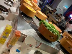 自助取餐区-龍歌自助小火锅(市南金茂湾店)