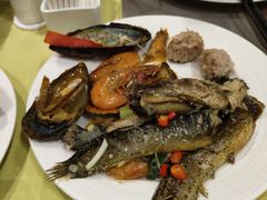 -安徽饭店·白鹭阁自助餐厅(梅山路店)