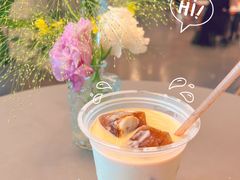 黑砖拿铁-dotcom coffee古点咖啡(致真大厦店)