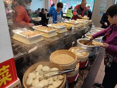 自助取餐区-素满香·素食自助餐(西安·民乐园店)