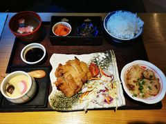 照烧鸡排定食-味太助·银饭食堂(中华城店)