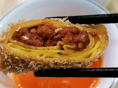脆皮鸭丝卷-陈傻子餐厅(世纪都会店)